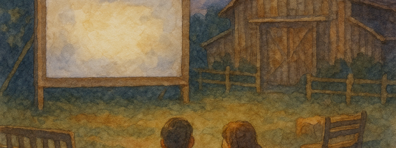 Cinema sotto le stelle