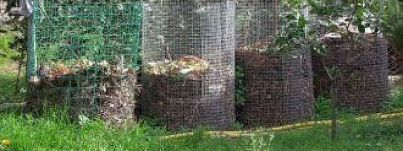 Compostiera per ottenere ottimo concime naturale