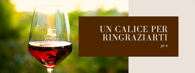 Un calice per ringraziarti