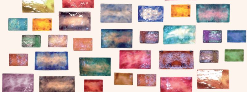 Formella del mosaico piccola