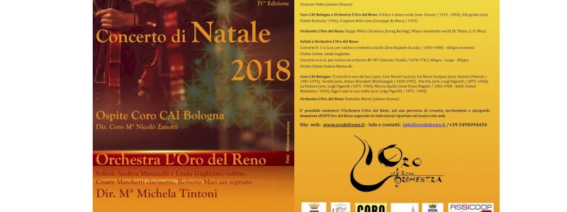 ASSICURATI IL PRIMO DVD DELL'ORCHESTRA L'ORO DEL RENO