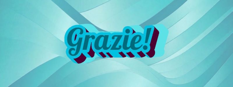 Ogni gesto è importante!