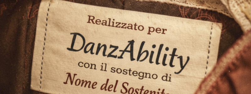 SPONSOR: Il tuo nome nella storia