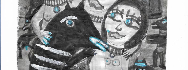 Opera su carta di Darko (spedizione a casa)