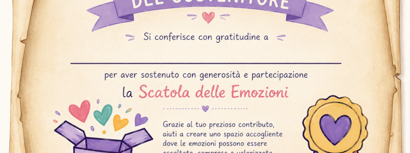 Contributo per angolo lettura