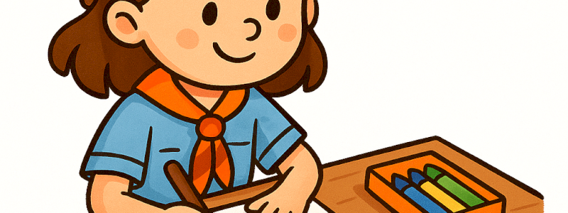 Disegno di ringraziamento