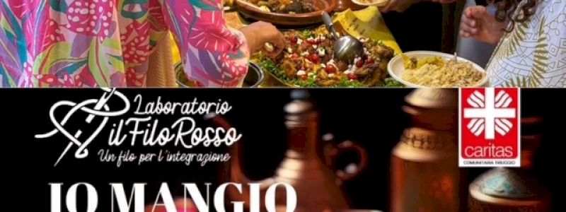 INVITO AD UNA  CENA ETNICA  PER DUE PERSONE