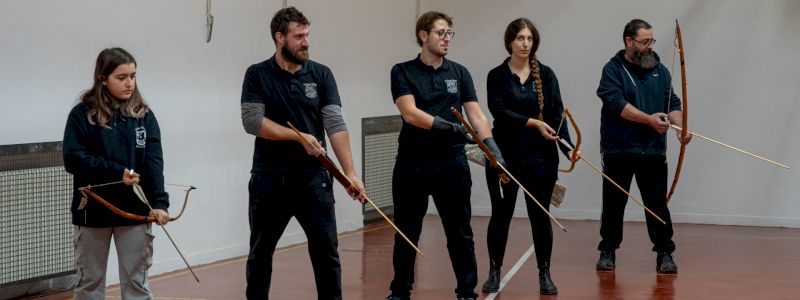 Corso di tiro con l'arco