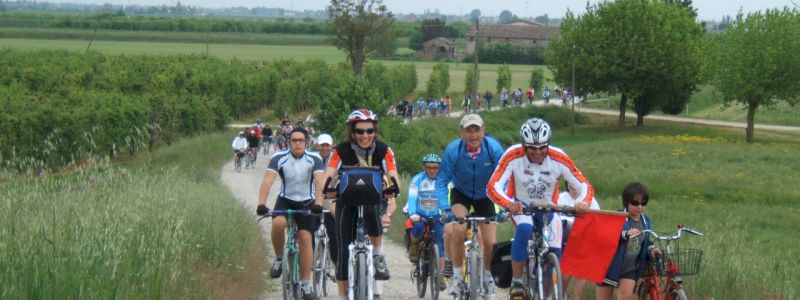 Escursione bici guidata Bizzuno-Alfonsine-Bizzuno