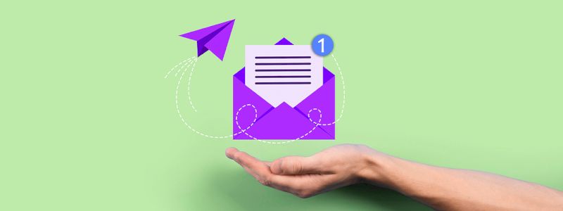 Ringraziamento via mail