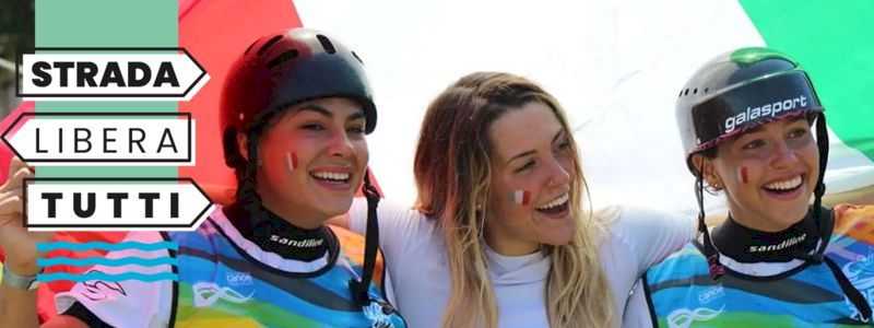 Un giro in canoa con una campionessa MONDIALE