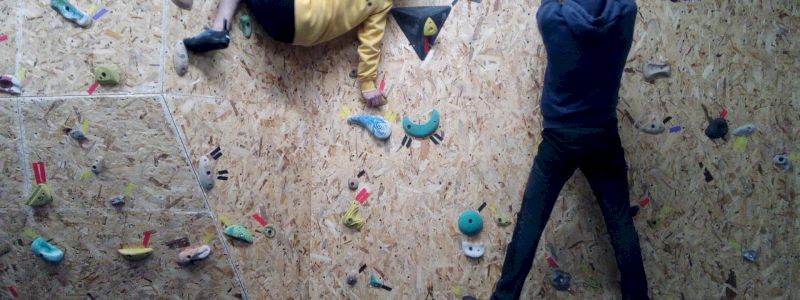 CORSO ARRAMPICATA