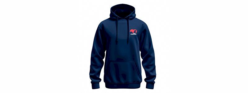La felpa di Rugby Parabiago Cares