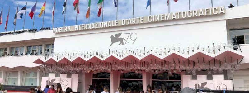 AL FESTIVAL DEL CINEMA DI VENEZIA!