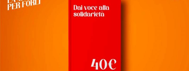 Dai voce alla solidarietà