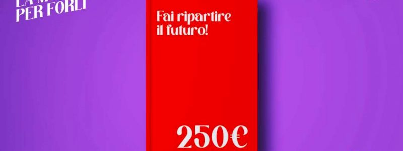 Fai ripartire il futuro!