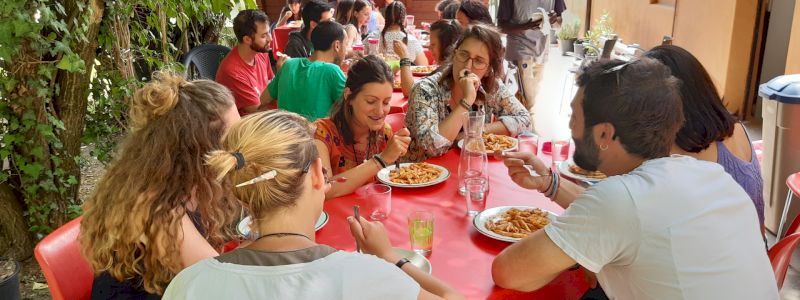 A Pranzo con i Volontari!