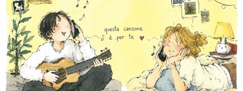 DRIN DRIN...UNA CANZONE