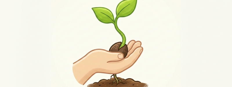 Un seme di gratitudine