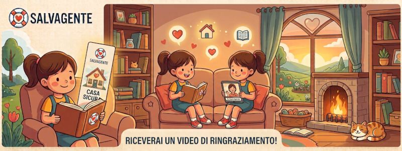 Video di ringraziamento personalizzato