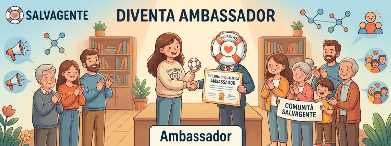 Diventa Ambassador di Salvagente Italia