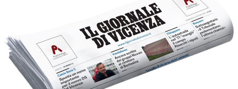 Citazione sul Giornale di Vicenza