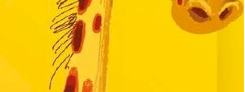 TARGA A FORMA DI GIRAFFA E APERITIVO A LA CASA DI LEO