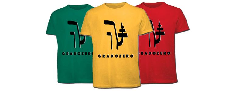 T-SHIRT GRADOZERO (Consegna a mano)