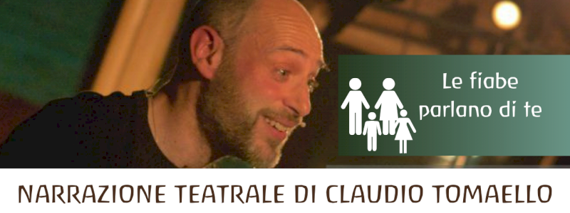 Invito a teatro “Le Fiabe parlano di te” formato famiglia (2 adulti e 2 minori 10-18 anni)