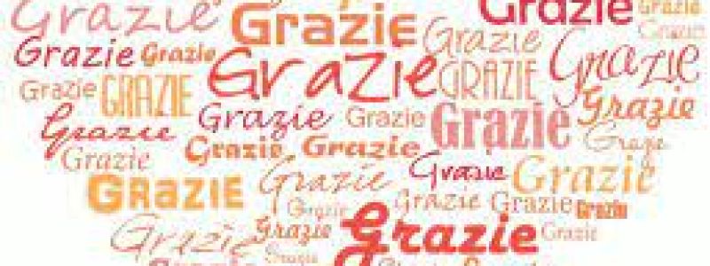 UN GRAZIE SOCIAL
