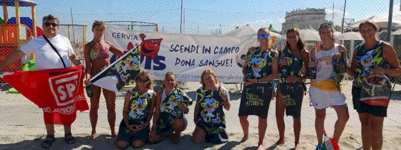 Logo pubblicitario nella locandina evento + striscione