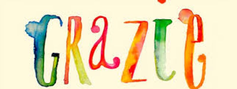Mail di ringraziamento e foto lavori