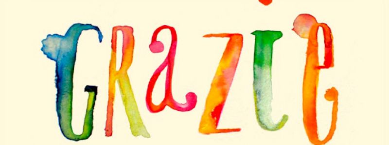 Il tuo nome sul nostro terrazzo