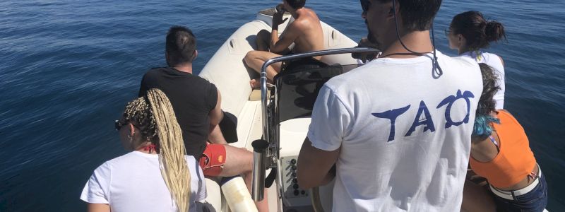 Uscita in gommone (per 2 persone)