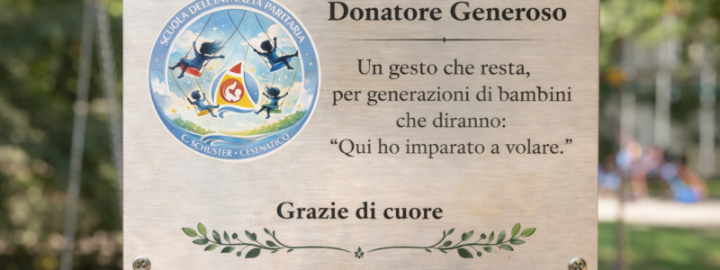SOSTENITORI DEL FUTURO