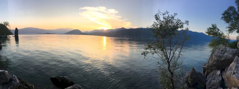 Una giornata in barca sul Lago Maggiore