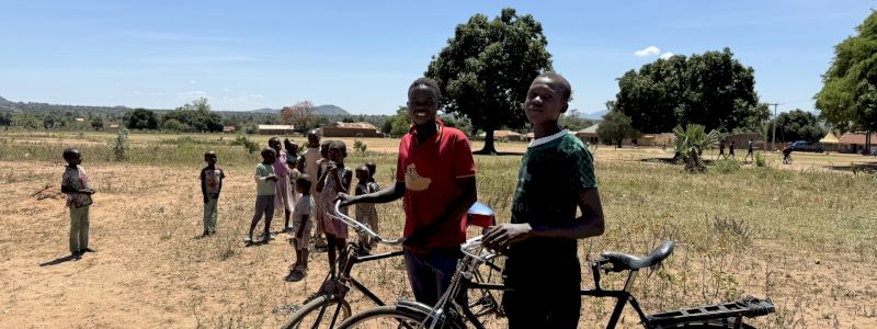 Cartolina dall'Uganda