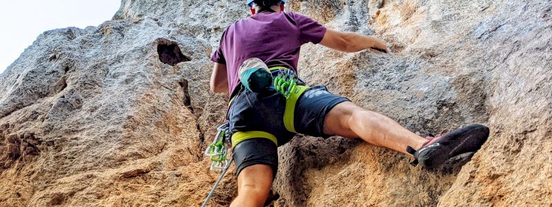 LEZIONE DI ARRAMPICATA