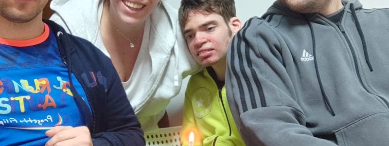 il supporto di due educatori professionali per una serata