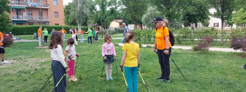 Vita sana con il Nordic Walking