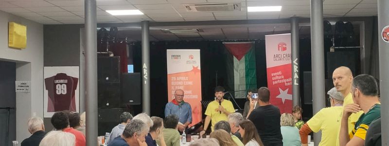 Invito alla cena di inaugurazione
