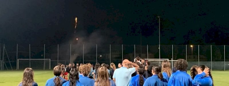 Giornata con la squadra