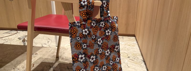 Borsa Ugandese in tessuto e Pillole di Medicina d'Urgenza
