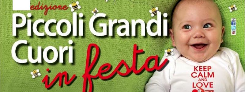 OSPITE D'ONORE A PICCOLI GRANDI CUORI IN FESTA