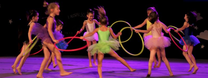 2 ALLENAMENTI DI PROVA OMAGGIO PER LA TUA BAMBINA