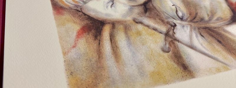 Un’opera d’arte per veri appassionati!