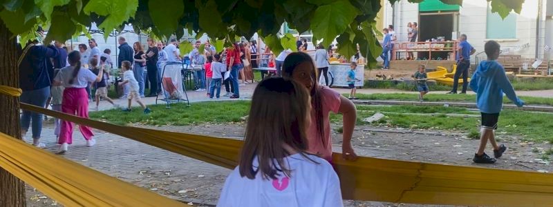 “Aula all’Aperto – Crescere in Giardino”