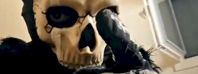 Il costume di inquisitor Ghost