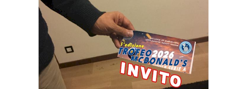 Ringraziamento e invito per l'ingresso di Sabato 26 e Domenica 27 settembre 2026 alla manifestazione