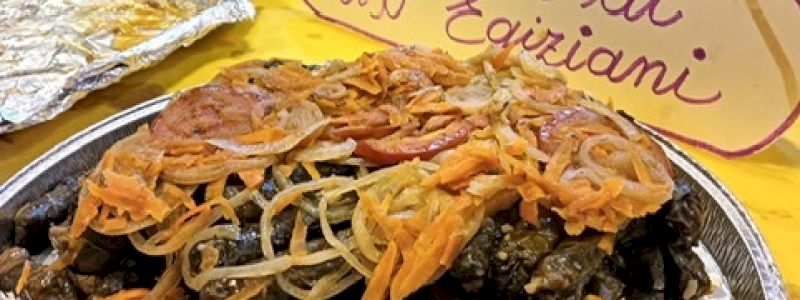 INVITO AD UNA CENA ETNICA PER DUE PERSONE PIU' A SCELTA UNA NOSTRA CREAZIONE